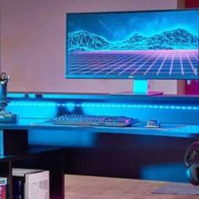 Gaming Revolution: Why a Gaming Desk with LED Lights Is a Must-Have - Rest Relax