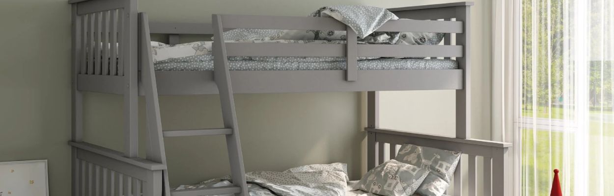 Kids Grey Beds - Rest Relax