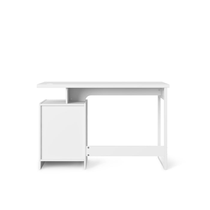 AlphasonAlphason Bridport White Wooden Desk - Rest Relax