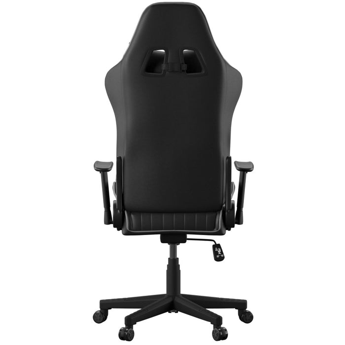 Alphason Senna Faux Leather Black Grey Chair Alphason