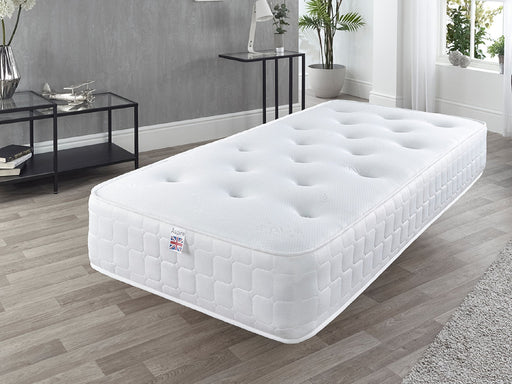 AspireAspire Cool Touch Classic Bonnell Sprung Rolled Mattress - Rest Relax