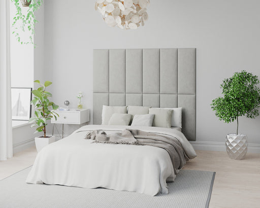 aspire-easymount-wall-mounted-upholstered-panels-modular-diy-headboard-in-plush-velvet-fabric-light-silver