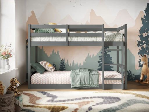 Flair FurnishingsFlair Shasha Low Shorty Bunk Bed Grey - Rest Relax