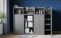 Flair FurnishingsFlair Wizard Junior High Sleeper Storage Station Grey - Rest Relax