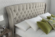 Furniture HausNewport Warmstone Velvet 4 Drawer Storage Bed - Rest Relax