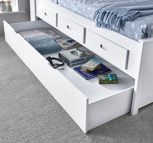 Furniture HausVienna White Trundle Only - Rest Relax