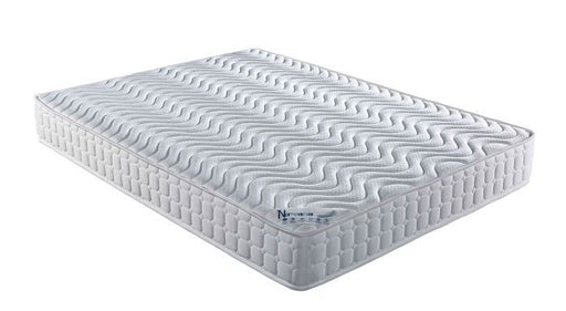 Another view of the Maxitex Nirvana Rolled Mattress.