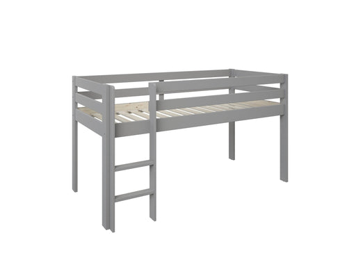 NoomiNoomi Nora Solid Wood Midsleeper Frame Grey (FSC-Certified) - Rest Relax