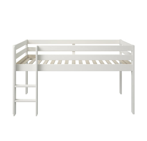 NoomiNoomi Nora Solid Wood Midsleeper Frame White (FSC-Certified) - Rest Relax