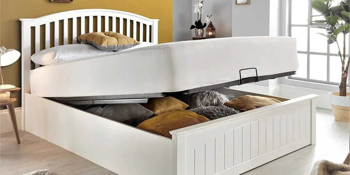 Transform Your Bedroom into a Serene Sanctuary with Rest Relax Storage Beds
