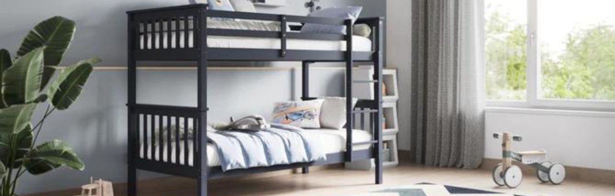 Kids Bunk Beds: The Ultimate Space-Saving and Fun Solution for Functional and Creative Bedroom - Rest Relax