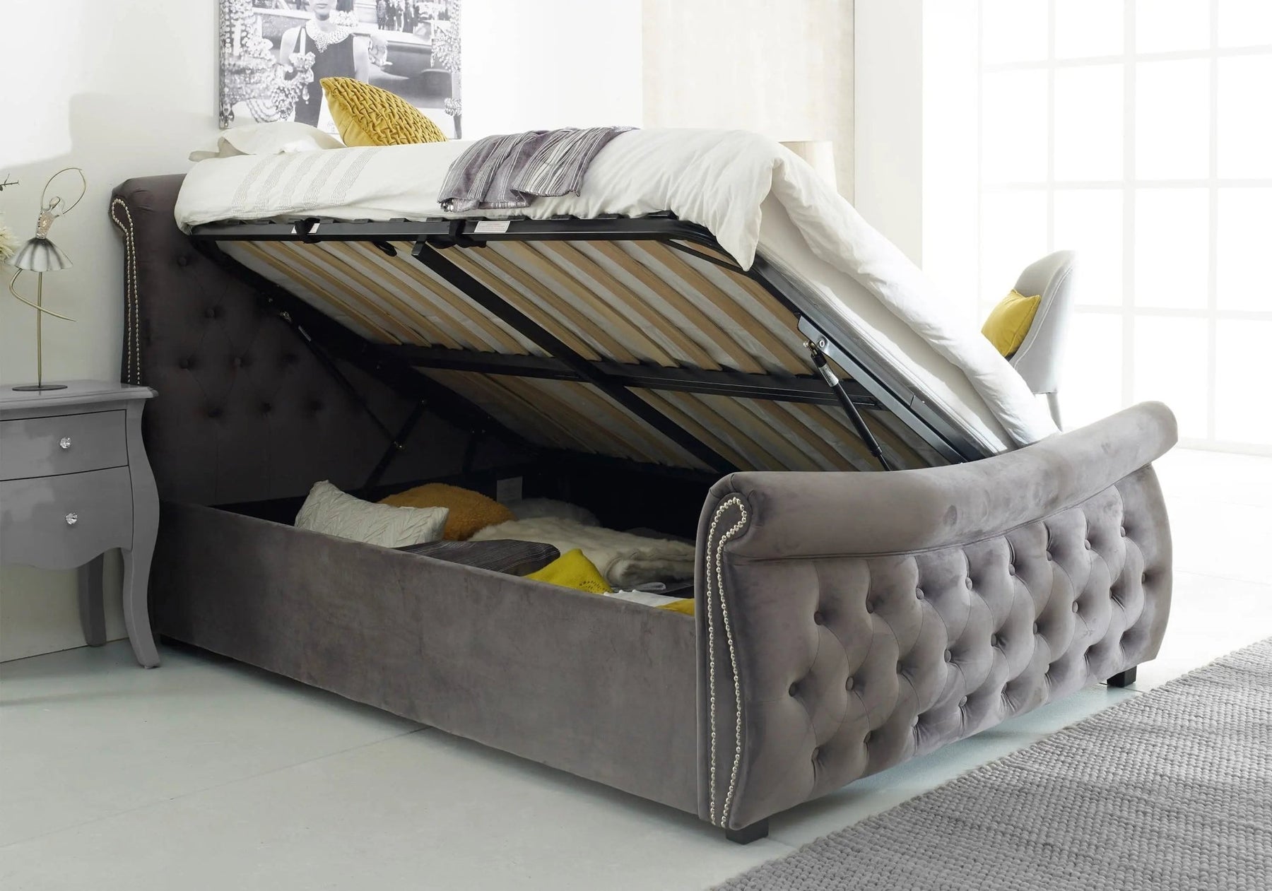 Why should you consider an Ottoman bed? - Rest Relax