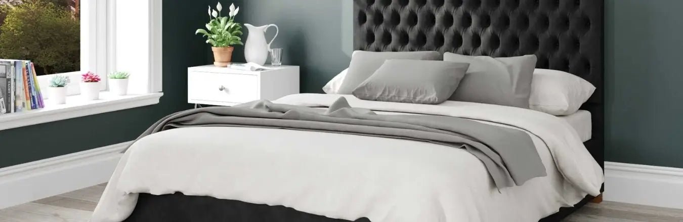Black Ottoman Beds - Rest Relax