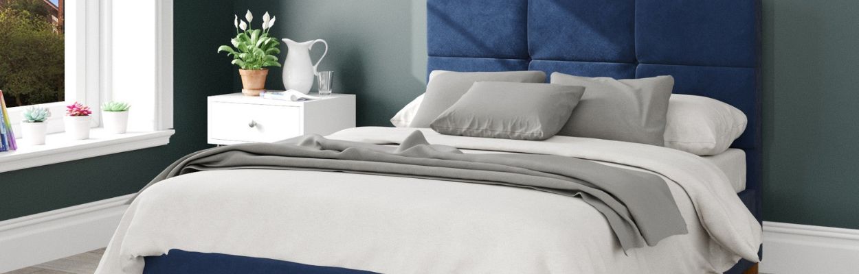 Blue Beds and Bed Frames - Rest Relax