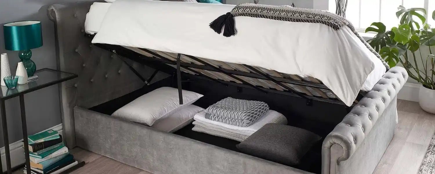 Stylish Side Opening Ottoman Beds - Shop Now | Rest Relax