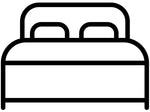 Rest Relax Bed Icon