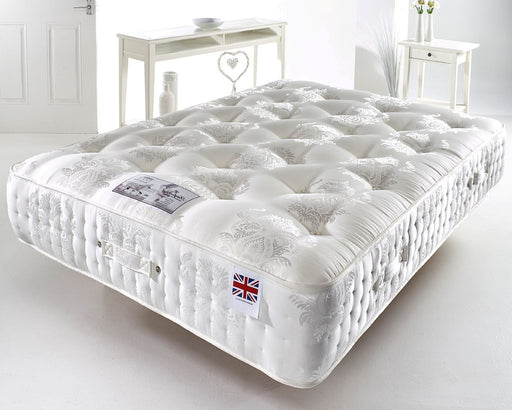 Aspire 3000 cashmere natural pocket mattress | Rest Relax