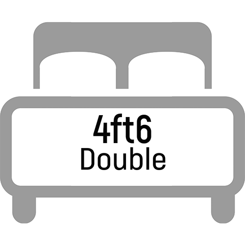Double 4ft6 (135cm)