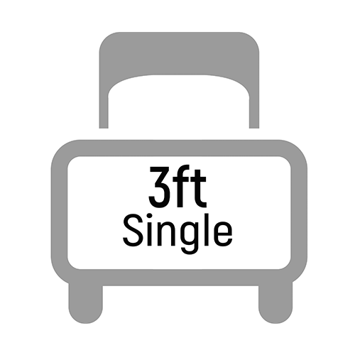 Single 3ft (90cm)
