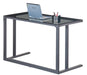 AlphasonAlphason Air Smoked Glass Home Office Desk 120cm x 60cm - Rest Relax