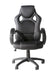 AlphasonAlphason Daytona Faux Leather Chair in Black - Rest Relax