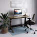 Alphason Jersey Oak Home Office Desk 130cm x 60cm Alphason