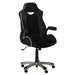 AlphasonAlphason Silverstone Faux Leather Black Chair - Rest Relax