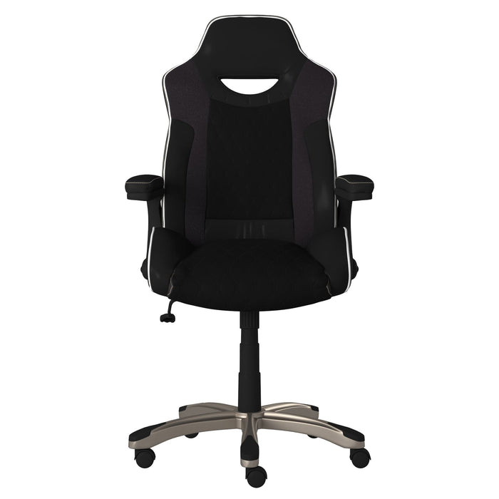 AlphasonAlphason Silverstone Faux Leather Black Chair - Rest Relax
