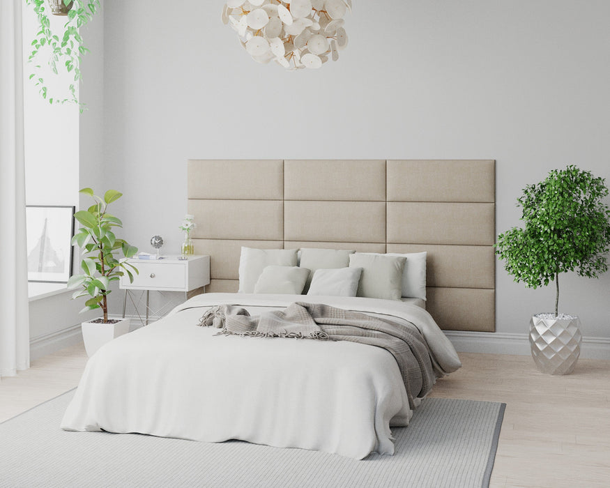 aspire-easymount-wall-mounted-upholstered-panels-modular-diy-headboard-in-malham-weave-fabric-cream