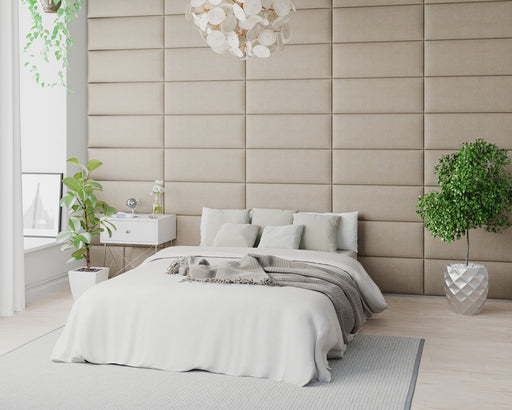aspire-easymount-wall-mounted-upholstered-panels-modular-diy-headboard-in-malham-weave-fabric-cream