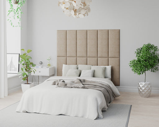 aspire-easymount-wall-mounted-upholstered-panels-modular-diy-headboard-in-malham-weave-fabric-mink