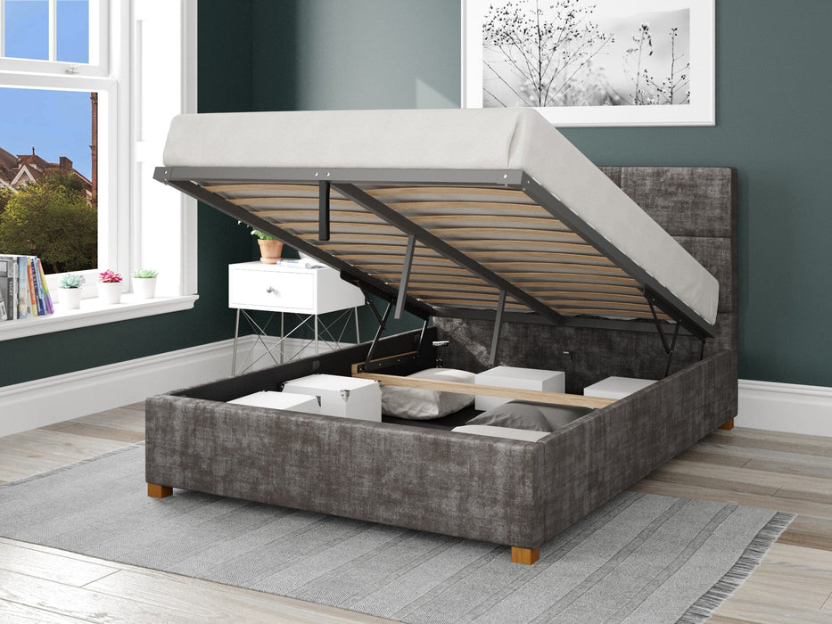 AspireAspire Furniture Caine Fabric Ottoman Bed - Rest Relax