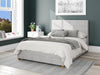 AspireAspire Furniture Garland Fabric Ottoman Bed - Rest Relax