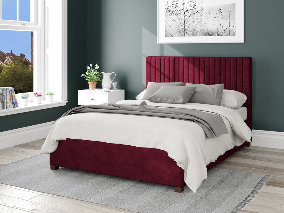 Aspire Furniture Grant Fabric Ottoman Bed