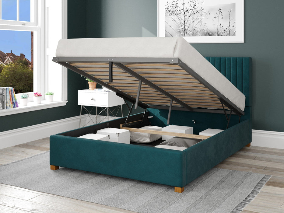 AspireAspire Furniture Grant Fabric Ottoman Bed - Rest Relax