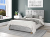AspireAspire Furniture Hepburn Fabric Ottoman Bed - Rest Relax