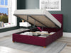 AspireAspire Furniture Kelly Fabric Ottoman Bed - Rest Relax