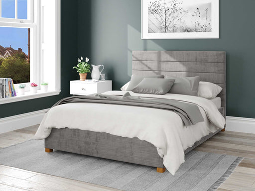 kelly-fabric-ottoman-bed-firenze-velour-fabric-silver