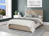 AspireAspire Furniture Monroe Fabric Ottoman Bed - Rest Relax