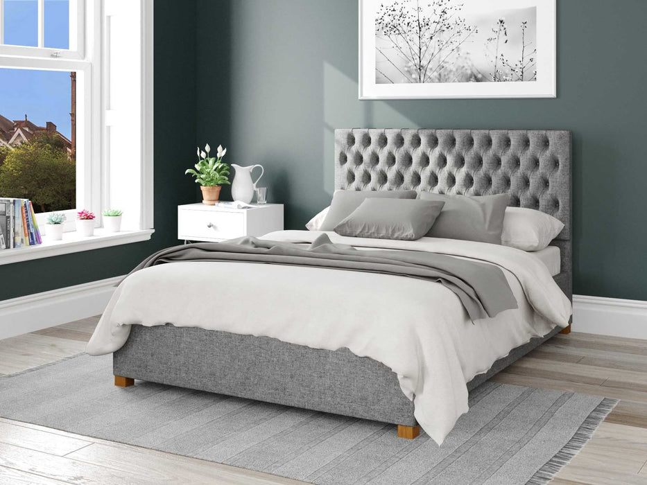 AspireAspire Furniture Monroe Fabric Ottoman Bed - Rest Relax