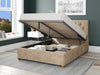 AspireAspire Furniture Olivier Fabric Ottoman Bed - Rest Relax