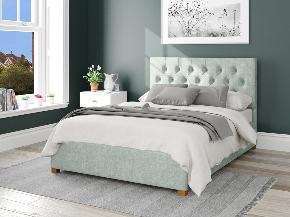 Aspire Furniture Olivier Fabric Ottoman Bed