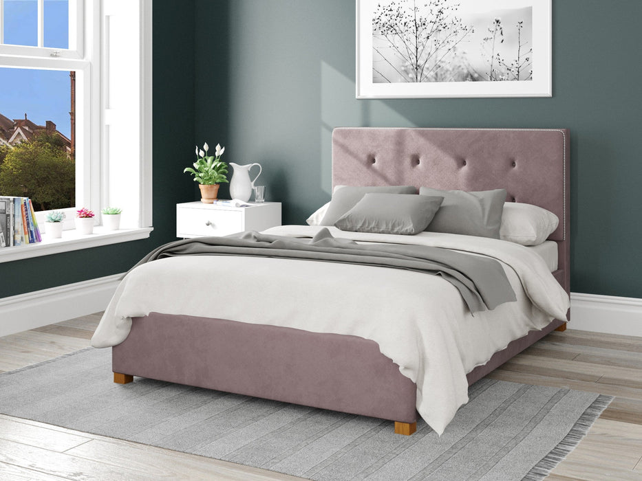 Aspire Furniture Presley Fabric Ottoman Bed