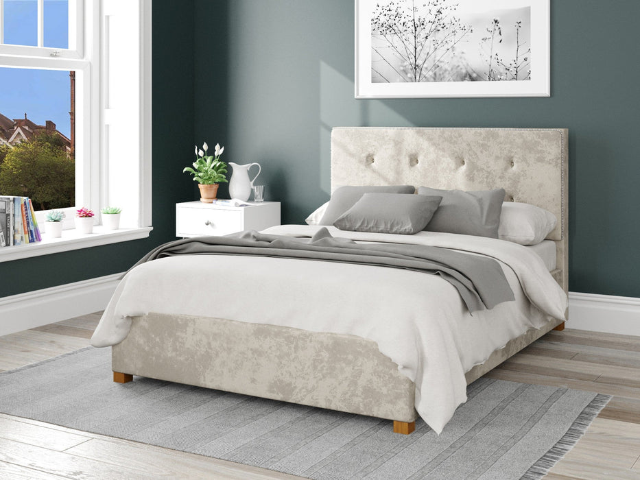 Aspire Furniture Presley Fabric Ottoman Bed