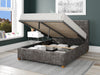 AspireAspire Furniture Presley Fabric Ottoman Bed - Rest Relax