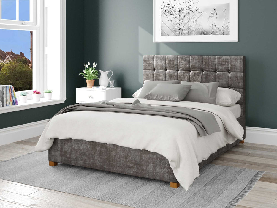 Aspire Furniture Sinatra Fabric Ottoman Bed