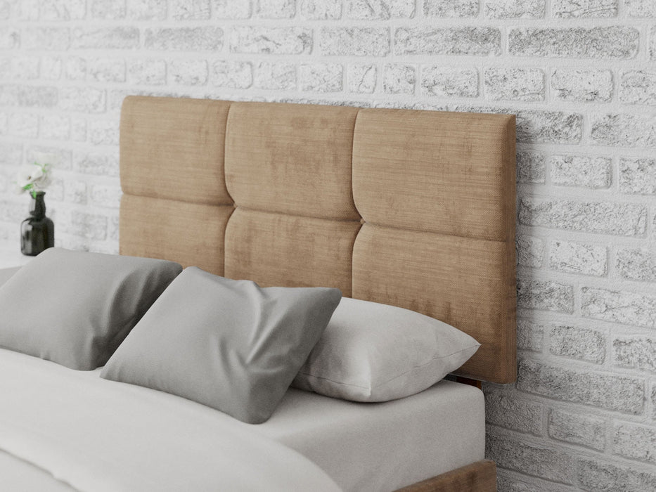 AspireCaine Upholstered Fabric Headboard - Rest Relax