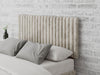 AspireGrant Upholstered Fabric Headboard - Rest Relax