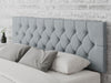AspireOlivier Upholstered Fabric Headboard - Rest Relax