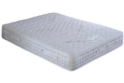Another view of the Bedmaster Aloe Vera Mattress.